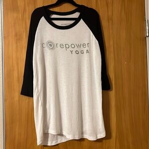 CorePower Yoga Baseball Tee